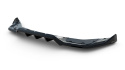 Cupra Leon ST / Hatchback Mk1 Facelift 2024- Central Rear Splitter (With Vertical Bars) V.1 Maxton Design