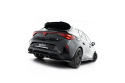 Cupra Leon ST / Hatchback Mk1 Facelift 2024- Central Rear Splitter (With Vertical Bars) V.2 Maxton Design
