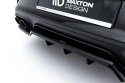 Cupra Leon ST / Hatchback Mk1 Facelift 2024- Central Rear Splitter (With Vertical Bars) V.2 Maxton Design