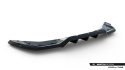 Cupra Leon ST / Hatchback Mk1 Facelift 2024- Central Rear Splitter (With Vertical Bars) V.2 Maxton Design