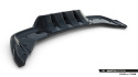 Cupra Leon ST / Hatchback Mk1 Facelift 2024- Central Rear Splitter (With Vertical Bars) V.2 Maxton Design