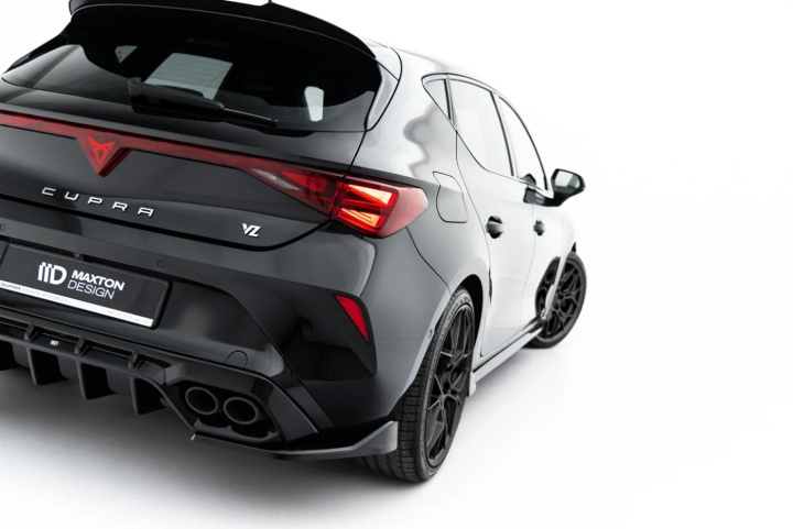 Cupra Leon ST / Hatchback Mk1 Facelift 2024- Rear Side Splitters V.1 Maxton Design in the group Select car model / Cupra / Leon 2020+ at DDESIGN Scandinavia AB (CU-LE-1F-RSD1G)
