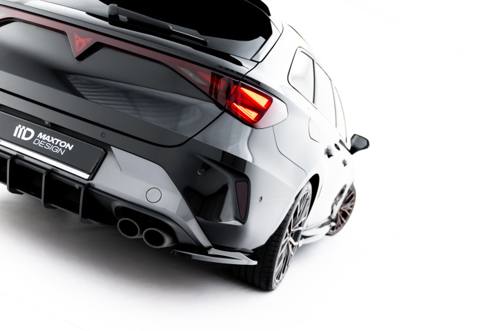 Rear Side Splitters V.4 Cupra Leon ST Mk1 Facelift in the group Select car model at DDESIGN Scandinavia AB (CU-LE-1F-ST-RSD2G)