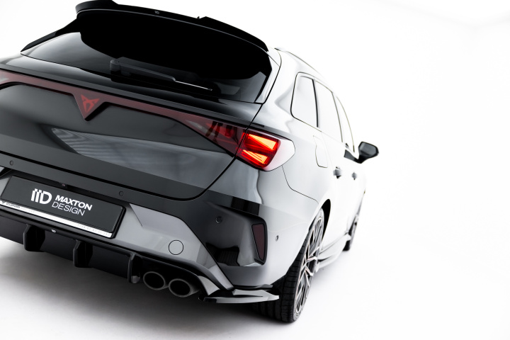 Rear Side Splitters V.5 Cupra Leon ST Mk1 Facelift in the group Select car model / Cupra / Leon 2020+ at DDESIGN Scandinavia AB (CU-LE-1F-ST-RSD3G)