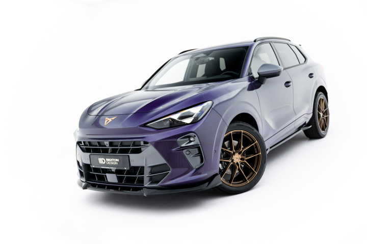 Front Splitter V.1 Cupra Terramar Mk1 in the group Select car model / Cupra / Terramar 2023+ at DDESIGN Scandinavia AB (CU-TE-1-FD1G)