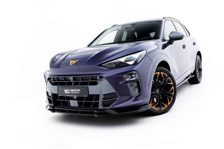 Front Splitter V.2 Cupra Terramar Mk1 in the group Select car model / Cupra / Terramar 2023+ at DDESIGN Scandinavia AB (CU-TE-1-FD2G-FD2RG)