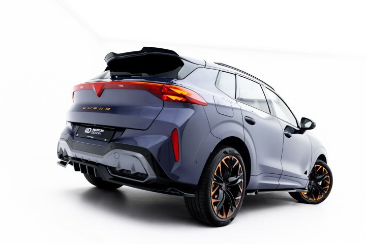 Rear Splitter (with vertical bars) V.2 Cupra Terramar Mk1 in the group Select car model / Cupra / Terramar 2023+ at DDESIGN Scandinavia AB (CU-TE-1-RD2G-RD3G)