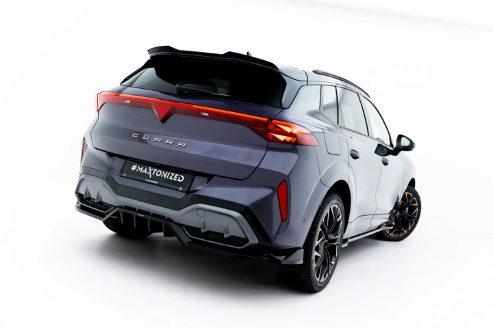 Cupra Terramar Mk1 (Version with towbar) 2024- Rear Splitter (with vertical bars) V.3 Maxton Design in the group Select car model / Cupra / Terramar 2023+ at DDESIGN Scandinavia AB (CU-TE-1-RD4G-RD6G)