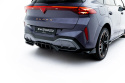 Cupra Terramar Mk1 (Version with towbar) 2024- Rear Splitter (with vertical bars) V.3 Maxton Design