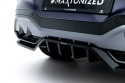 Cupra Terramar Mk1 (Version with towbar) 2024- Rear Splitter (with vertical bars) V.3 Maxton Design