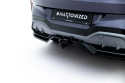Cupra Terramar Mk1 (Version with towbar) 2024- Rear Splitter (with vertical bars) V.3 Maxton Design