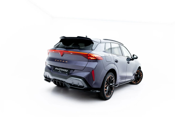 Cupra Terramar Mk1 (Version with towbar) 2024- Rear Splitter (with vertical bars) V.4 Maxton Design in the group Select car model / Cupra / Terramar 2023+ at DDESIGN Scandinavia AB (CU-TE-1-RD5G-RD6G)