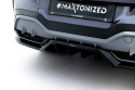 Cupra Terramar Mk1 (Version with towbar) 2024- Rear Splitter (with vertical bars) V.4 Maxton Design
