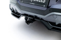 Cupra Terramar Mk1 (Version with towbar) 2024- Rear Splitter (with vertical bars) V.4 Maxton Design