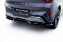 Cupra Terramar Mk1 (Version with towbar) 2024- Rear Splitter (with vertical bars) V.4 Maxton Design