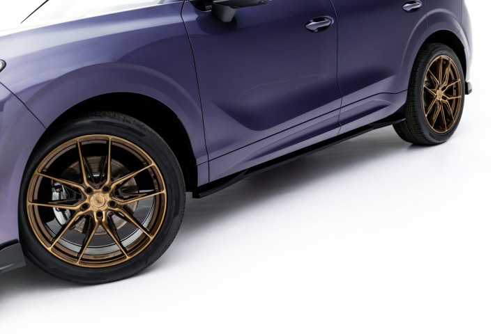 Side Skirts Diffusers Cupra Terramar Mk1 in the group Select car model / Cupra / Terramar 2023+ at DDESIGN Scandinavia AB (CU-TE-1-SD1G)