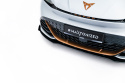 Street Pro Front Splitter + Flaps Cupra Born Mk1 Maxton Design