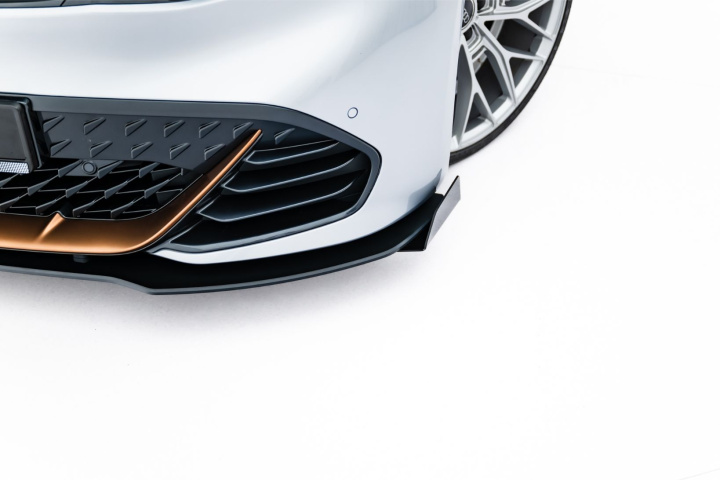 Front Flaps Flaps Cupra Born Mk1 Maxton Design in the group Select car model / Cupra / Born 2021+ at DDESIGN Scandinavia AB (CUBO1CNC-FSF1G)