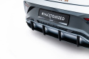 Street Pro Rear Diffuser + Flaps Cupra Born Mk1 Maxton Design