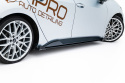 Street Pro Side Skirts Diffusers + Flaps Cupra Born Mk1 Maxton Design