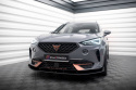 Cupra Formentor Mk1 2020-2024 Street Pro Front Splitter Black-Red Maxton Design
