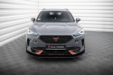 Cupra Formentor Mk1 2020-2024 Street Pro Front Splitter Black-Red Maxton Design