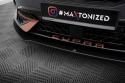 Cupra Formentor Mk1 2020-2024 Street Pro Front Splitter Black-Red Maxton Design