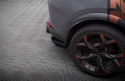 Cupra Formentor Mk1 2020-2024 Street Pro Rear Side Splitters Black-Red Maxton Design