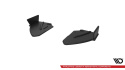 Cupra Formentor Mk1 2020-2024 Street Pro Rear Side Splitters Black-Red Maxton Design