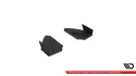 Cupra Formentor Mk1 2020-2024 Street Pro Rear Side Splitters Black-Red Maxton Design