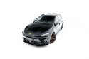Street Pro Front Splitter + Flaps Cupra Leon ST / Hatchback Mk1 Facelift