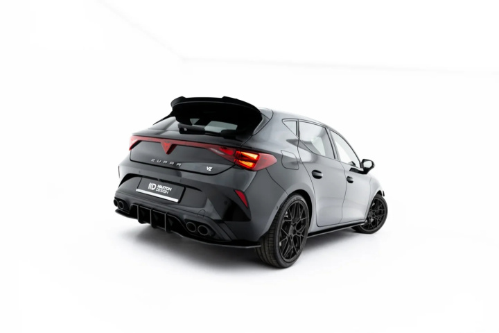 Cupra Leon ST / Hatchback Mk1 Facelift 2024- Street Pro Rear Diffuser Maxton Design in the group Select car model / Cupra / Leon 2020+ at DDESIGN Scandinavia AB (CULE1FCNC-RS1B)