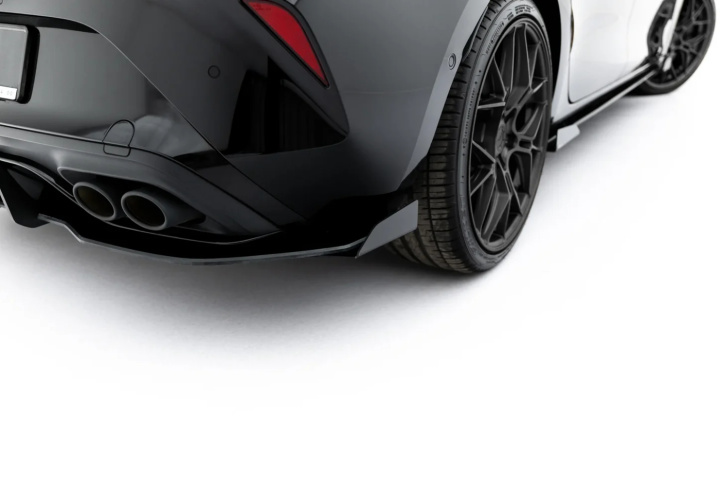 Rear Flaps Cupra Leon ST / Hatchback Mk1 Facelift Maxton Design in the group Select car model / Cupra / Leon 2020+ at DDESIGN Scandinavia AB (CULE1FCNC-RSF1G)