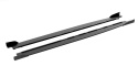 Cupra Leon ST / Hatchback Mk1 Facelift 2024- Street Pro Side Skirts Diffusers + Flaps Maxton Design