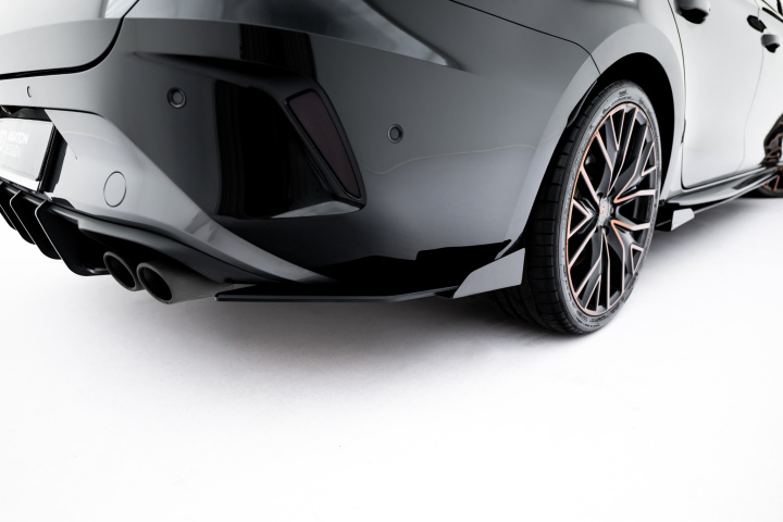 Street Pro Rear Side Splitters + Flaps Cupra Leon ST Mk1 Facelift in the group Select car model / Cupra / Leon 2020+ at DDESIGN Scandinavia AB (CULE1FSTCNC-RSD1BRB-RSF1G)