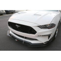 Ford Mustang Front Wind Splitter 2018-Up (Non Performance Package)
