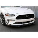 Ford Mustang Front Wind Splitter 2018-Up (Non Performance Package)