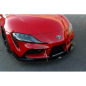 Toyota Supra A90/91 19+ Front Wind Splitter With Rods