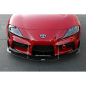 Toyota Supra A90/91 19+ Front Wind Splitter With Rods