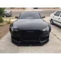 Audi S5 / RS5 13-16 Carbon Fiber Wind Splitter With Rods