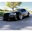 Audi S5 / RS5 13-16 Carbon Fiber Wind Splitter With Rods