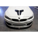 BMW F82 M4 / F80 M3 M Performance Carbon Fiber Wind Splitter With Rods APR Performance