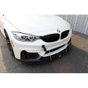 BMW F82 M4 / F80 M3 M Performance Carbon Fiber Wind Splitter With Rods APR Performance