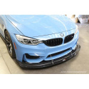 BMW F82 M4 / F80 M3 APR Lip Carbon Fiber Wind Splitter With Rods