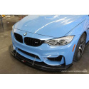 BMW F82 M4 / F80 M3 APR Lip Carbon Fiber Wind Splitter With Rods
