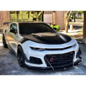 Chevrolet/ Camaro ZL1 1LE 2017+ Carbon Fiber Wind Splitter With Rods