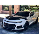 Chevrolet/ Camaro ZL1 1LE 2017+ Carbon Fiber Wind Splitter With Rods