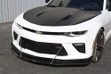 Camaro SS 2016-2018 Carbon Fiber Wind Splitter With Rods