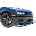 Chevrolet/ Camaro SS 1LE 2014-2015 Carbon Fiber Wind Splitter With Rods