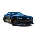 Chevrolet/ Camaro SS 1LE 2014-2015 Carbon Fiber Wind Splitter With Rods